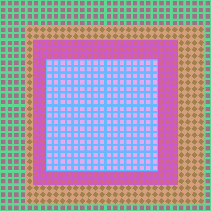 Square Planets #8 static token preview