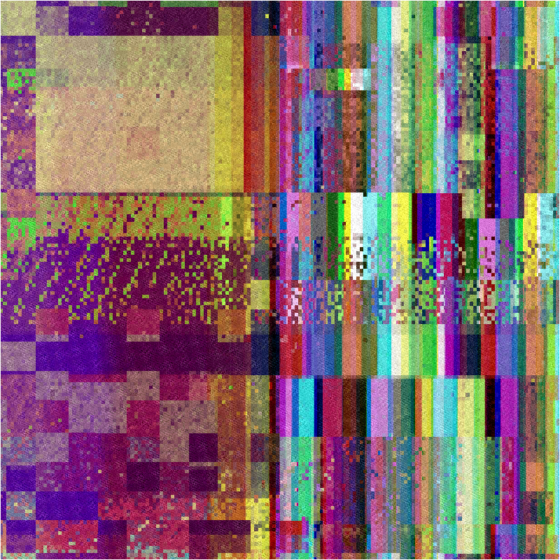 Rubix, quadratic tetris #3 static token preview