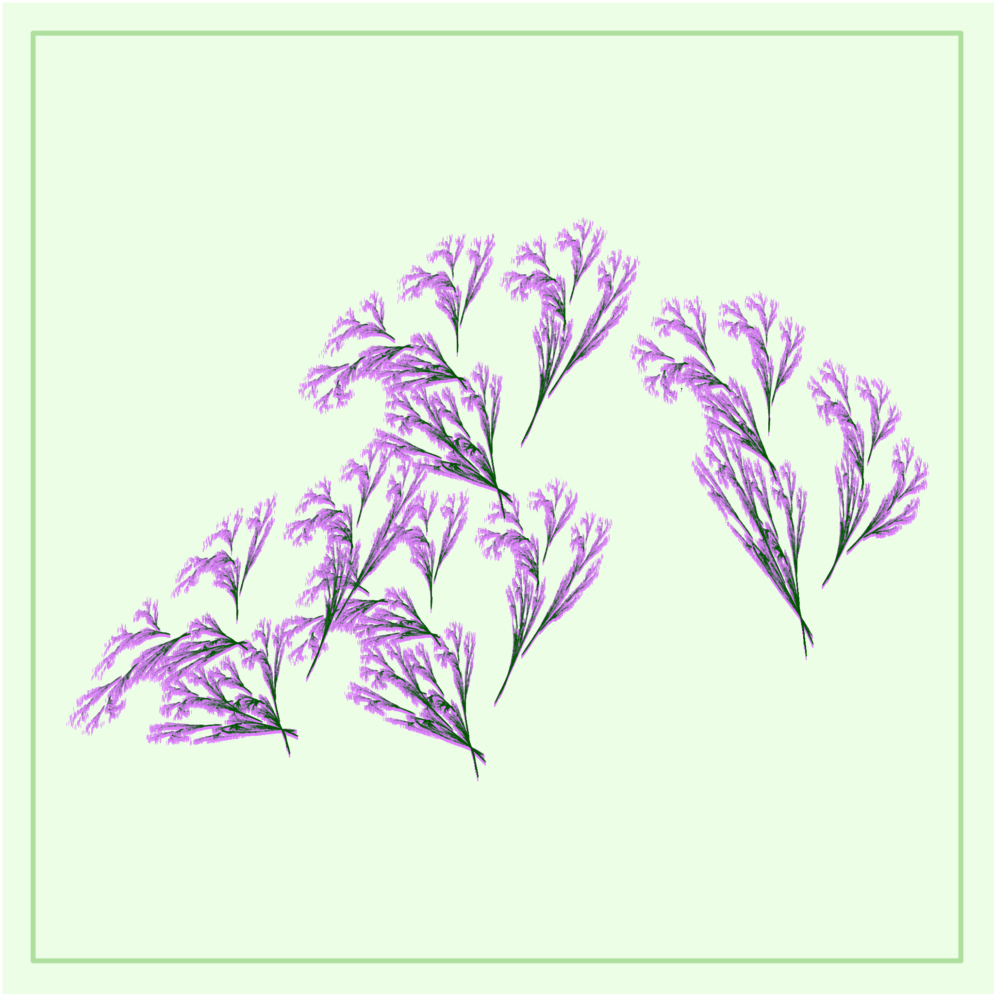 Chaotic Blossoms #10 static token preview