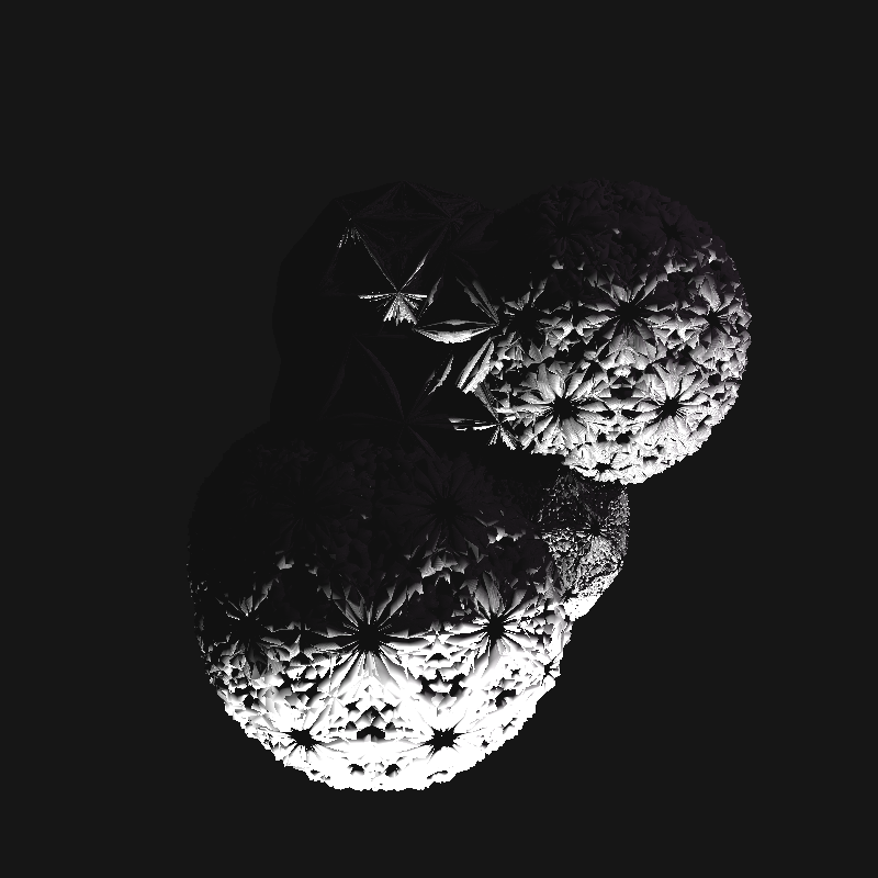Digital Gothic: Glitching Blobs #7 static token preview
