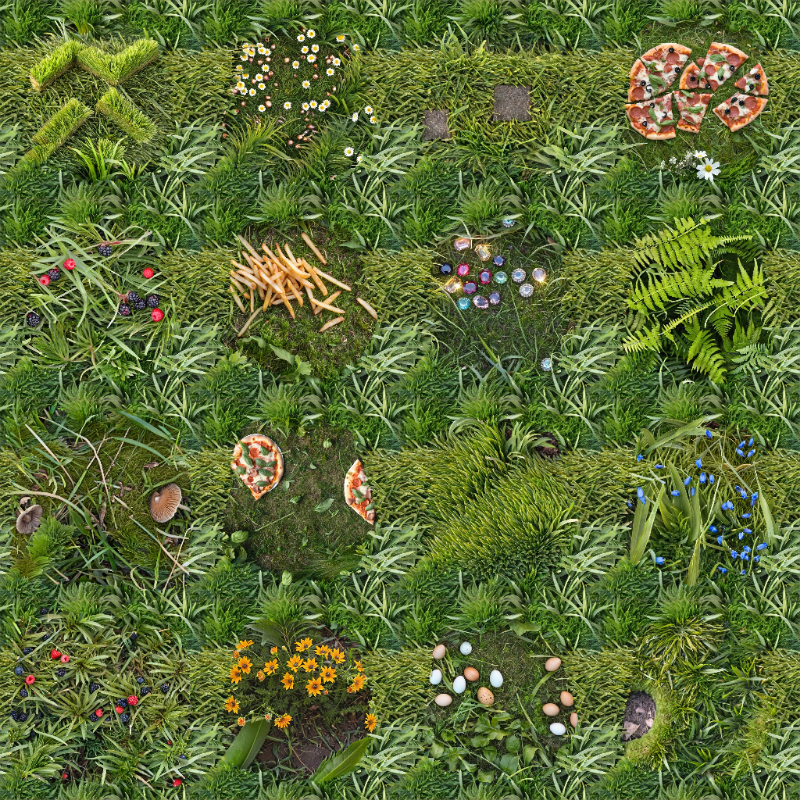 Garden. Savage, Wild and Untamed #3 static token preview