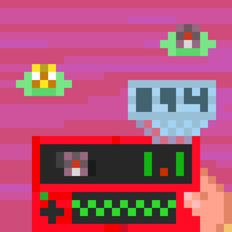 Pocket Pixels! #20 static token preview