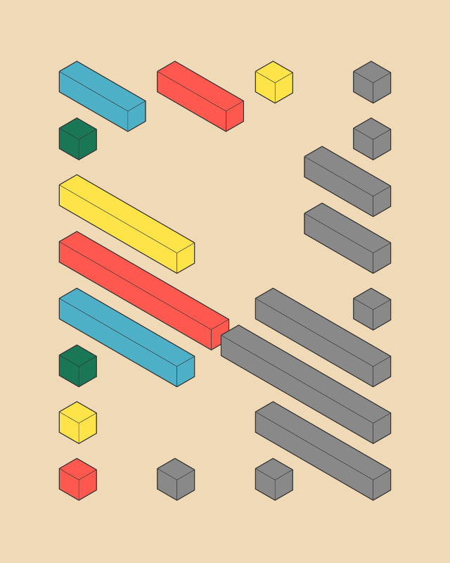 Blocky #23 static token preview