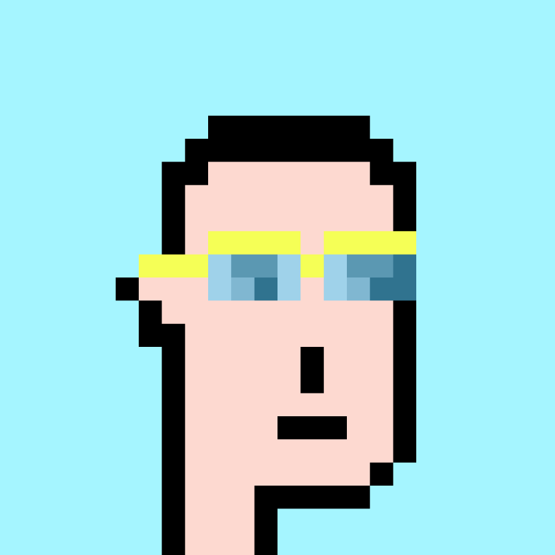 Basic Punks #206 static token preview