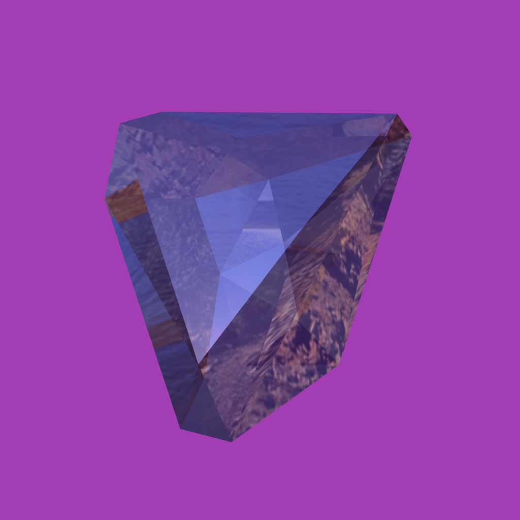 Acid Crystals #17 static token preview