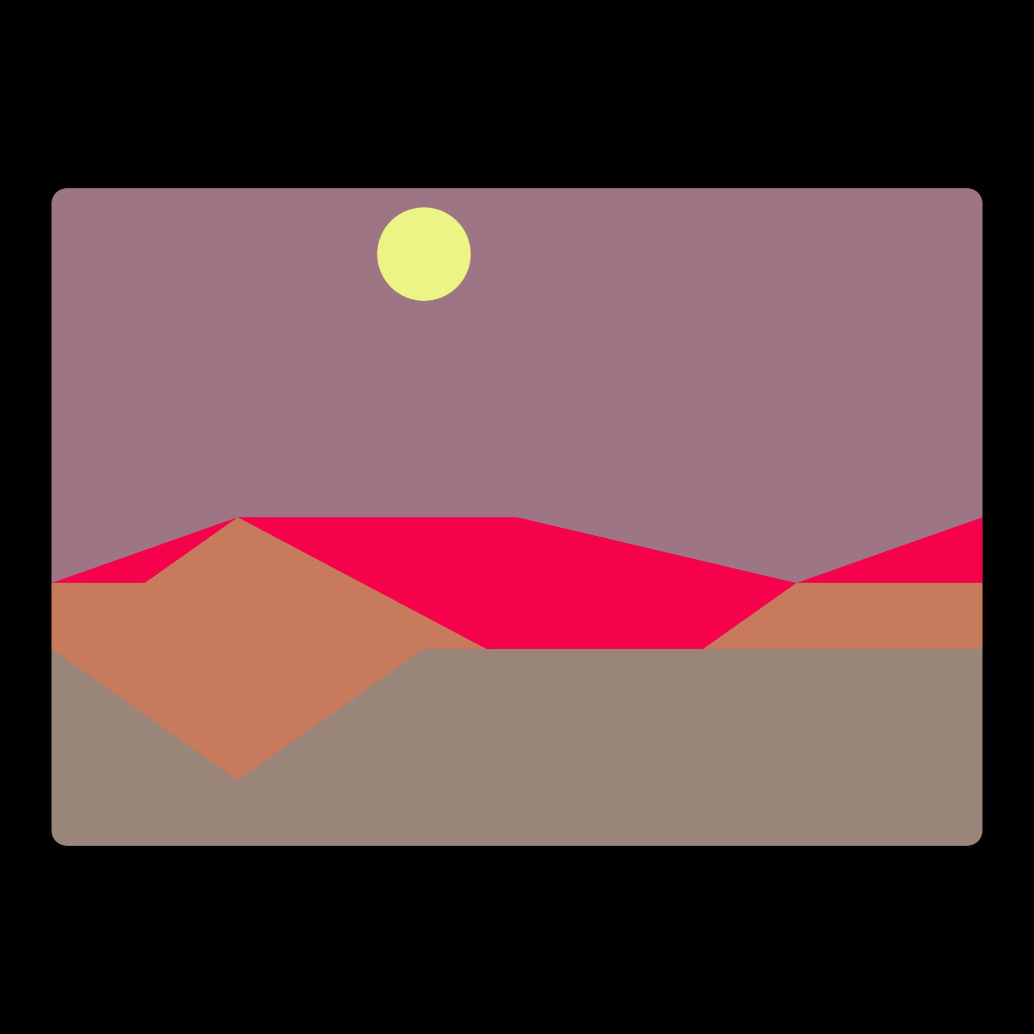 Fifty postcards from Mars #2 static token preview