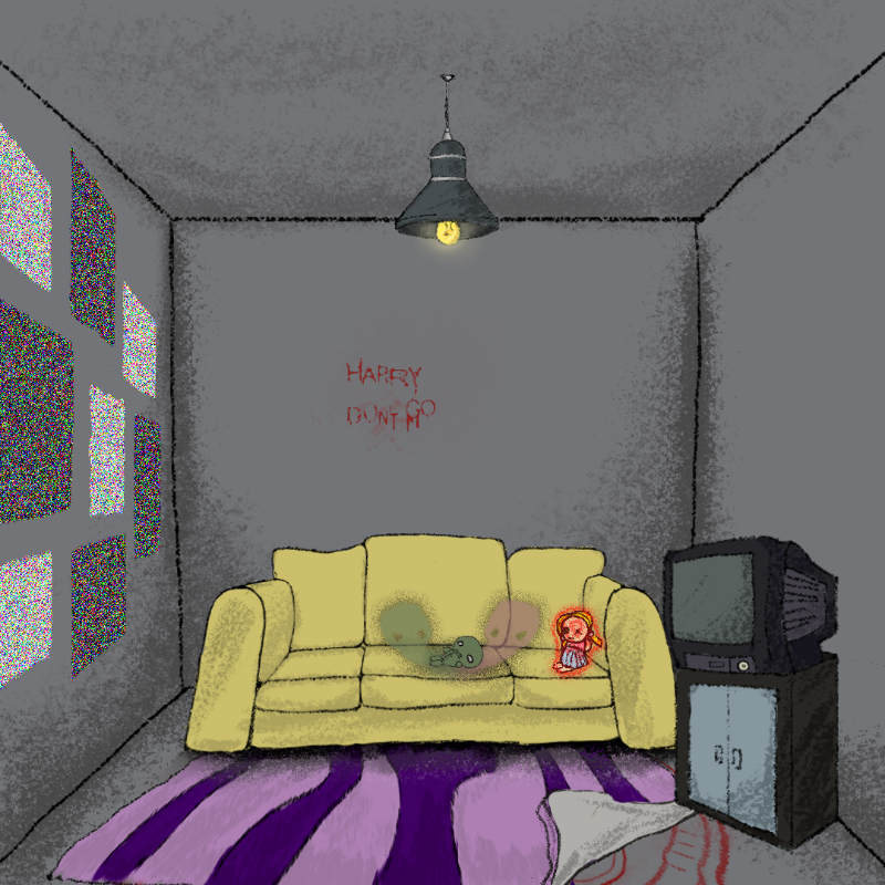 HARRY'S HAUNTED HOUSE #19 static token preview