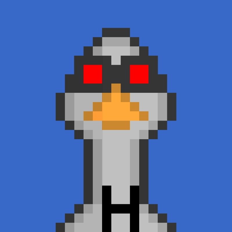 Morixels Goose #6 static token preview