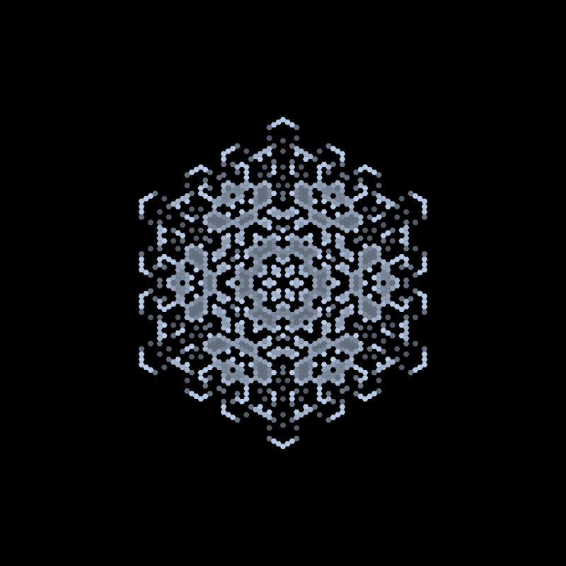 Snowflake #9 static token preview