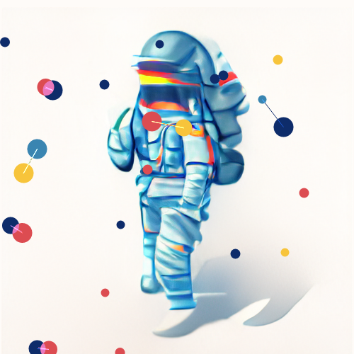 Space Dots #2 static token preview