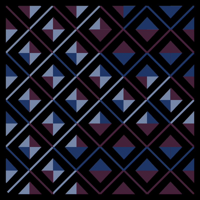 The sacred geometry of chance #3 static token preview