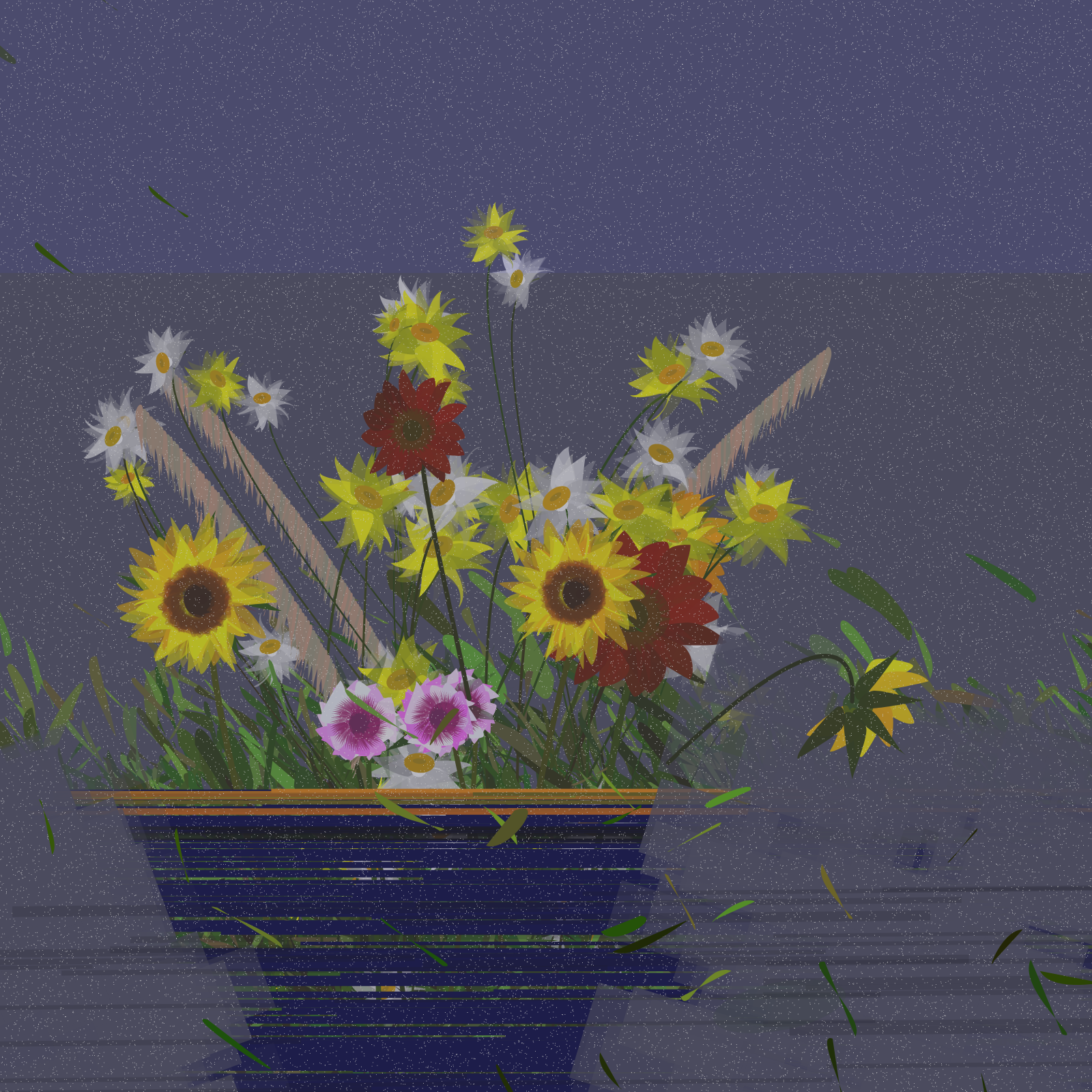 Wildflowers #13 static token preview