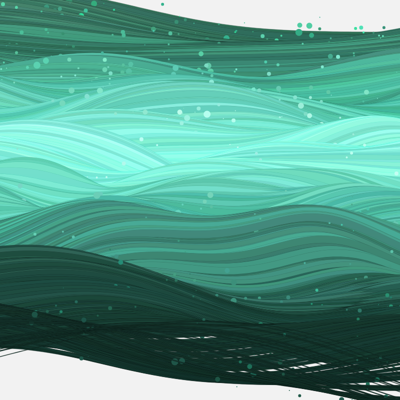 The Ocean Waves #14 static token preview