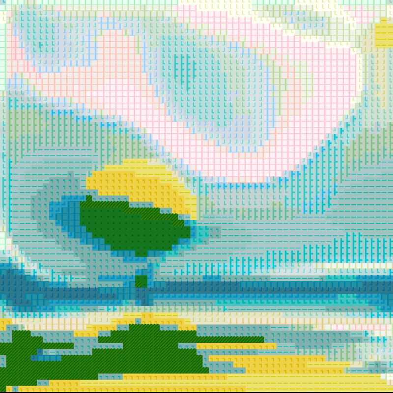 Wonderscapes #9 static token preview