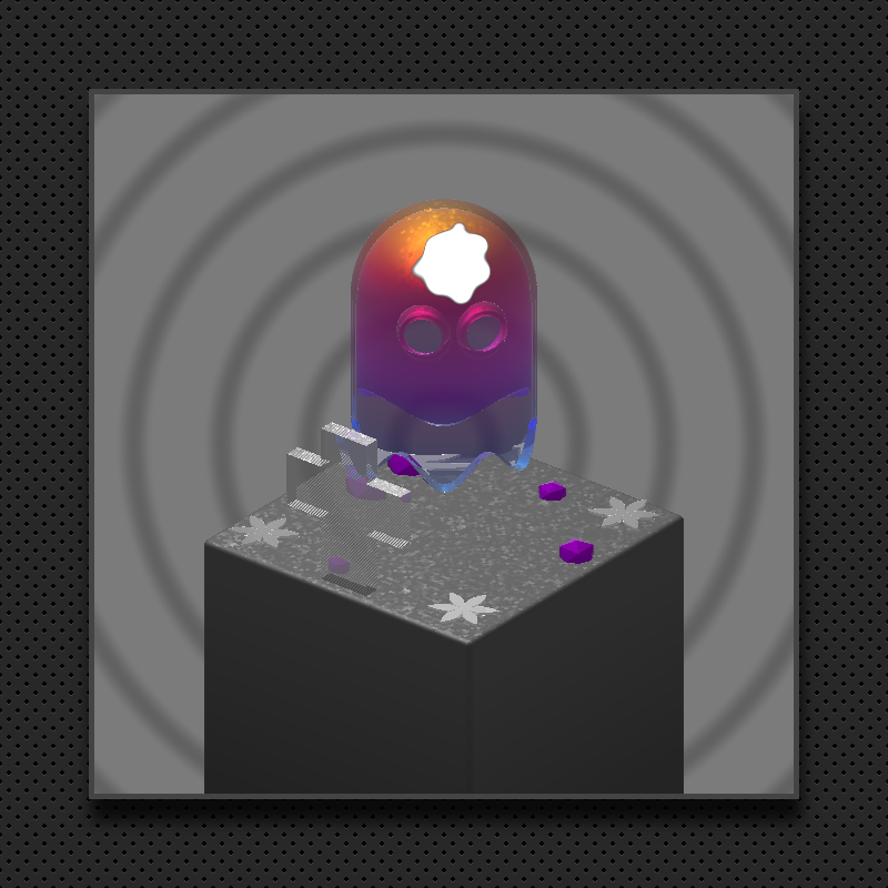 GhostCutie #18 static token preview