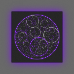 Circle of circles project preview