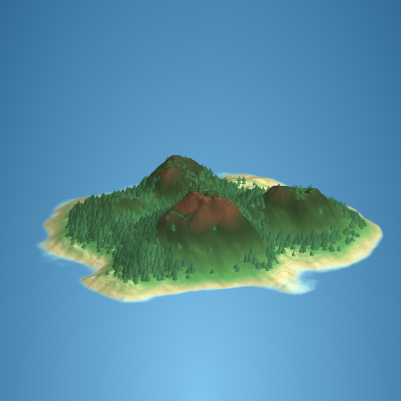 Island #6 static token preview