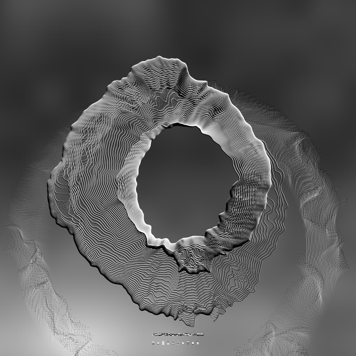 Perpetual Noise Harmonograph #26 static token preview