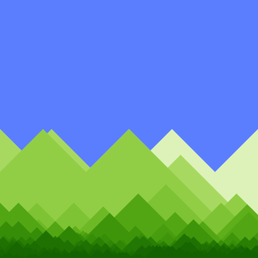 Mountains #6 static token preview