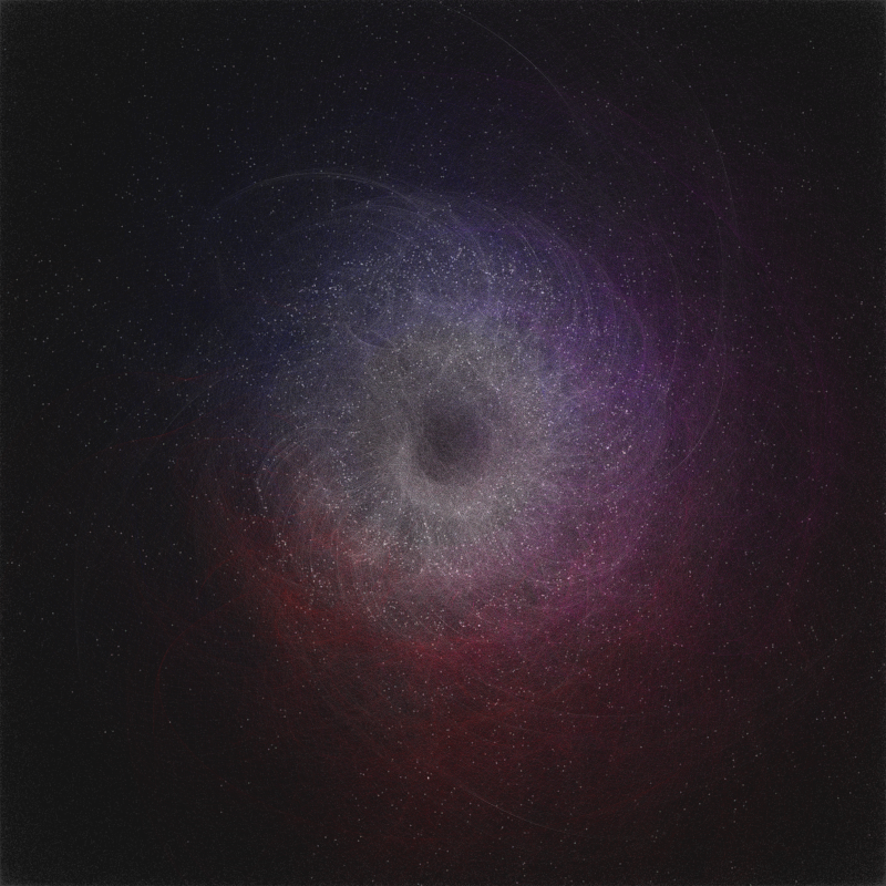 galaxies #9 static token preview