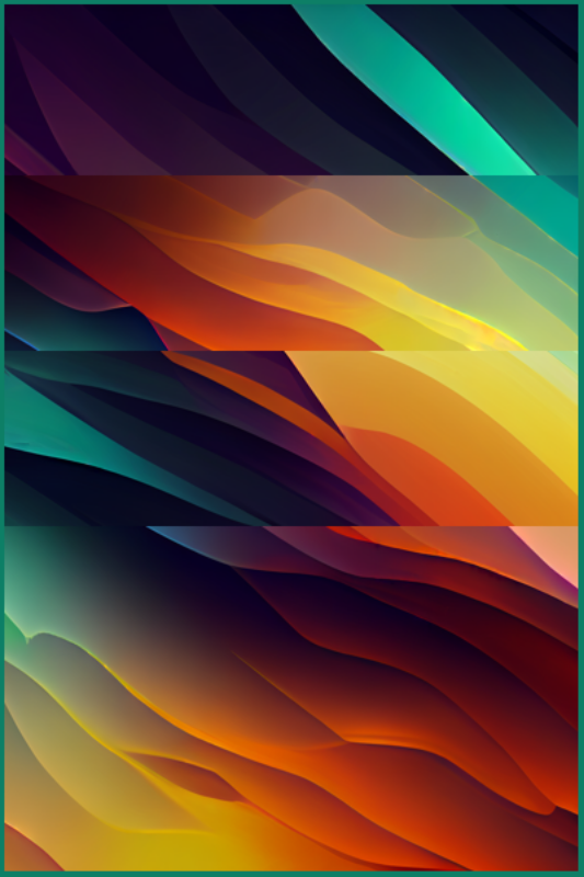 A Colorful Story #12 static token preview