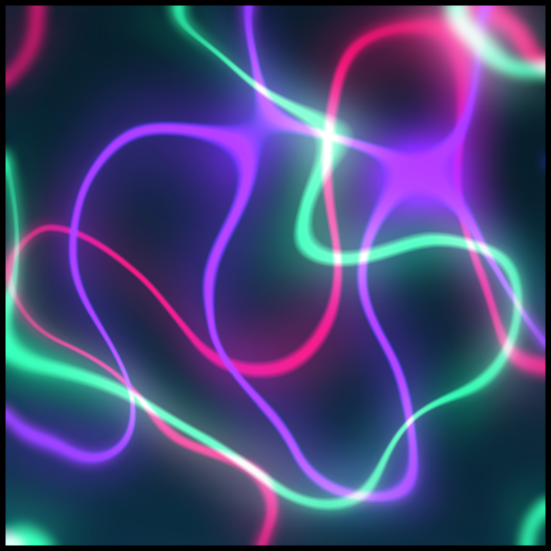 Neon Night #15 static token preview