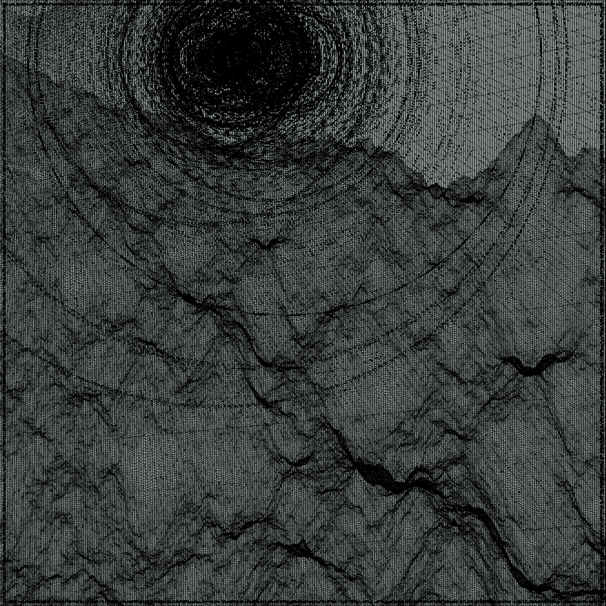 Surreal classic generative landscape #5 static token preview