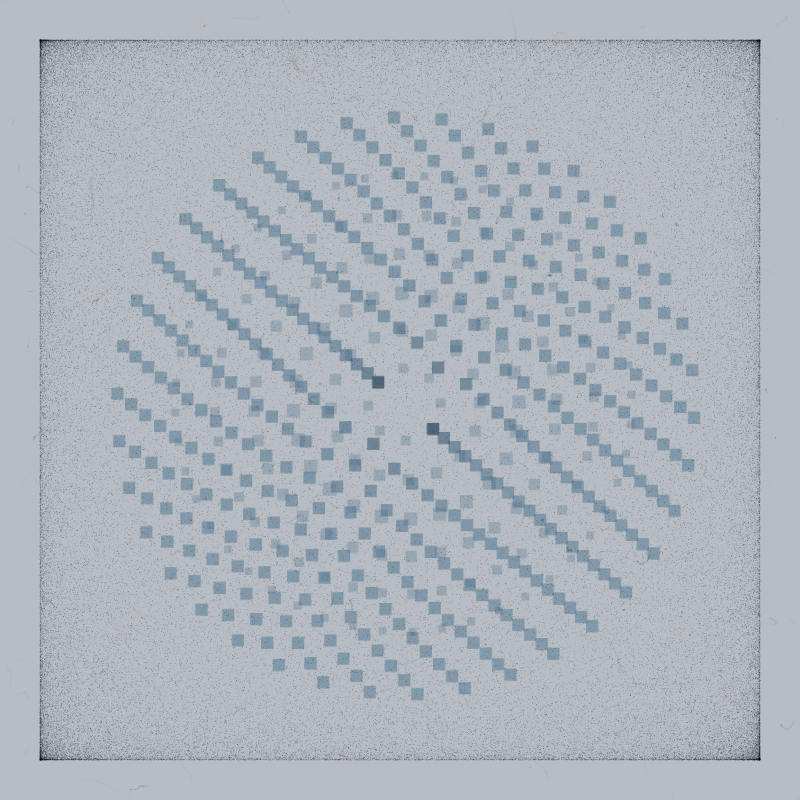a repeating cycle #27 static token preview