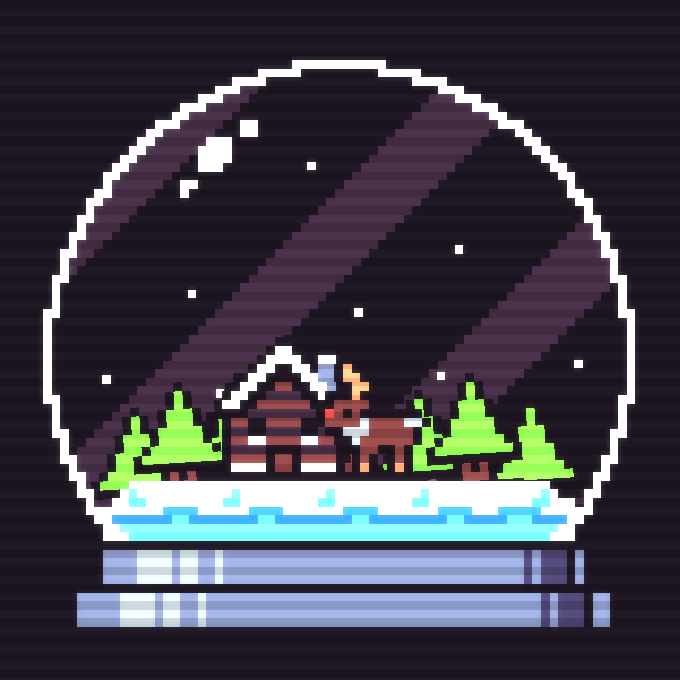 Snow Globe #20 static token preview