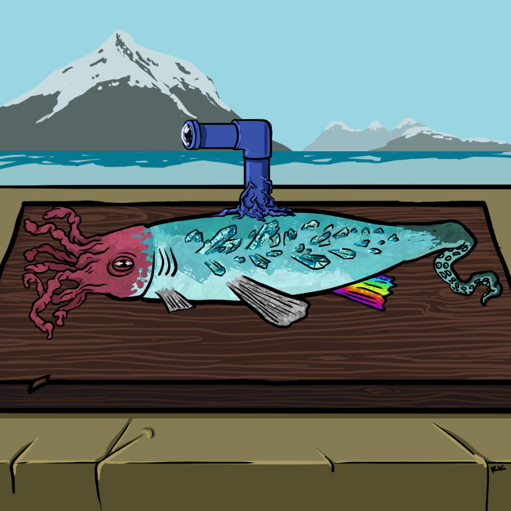 Monstrous Catch #178 static token preview