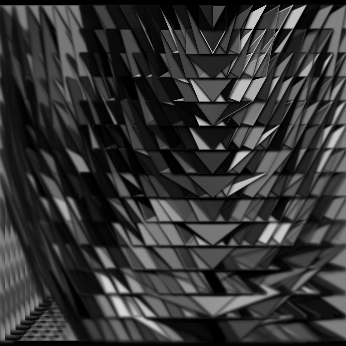 Triangulatria v.2.0.0 "serendipity£ #26 static token preview