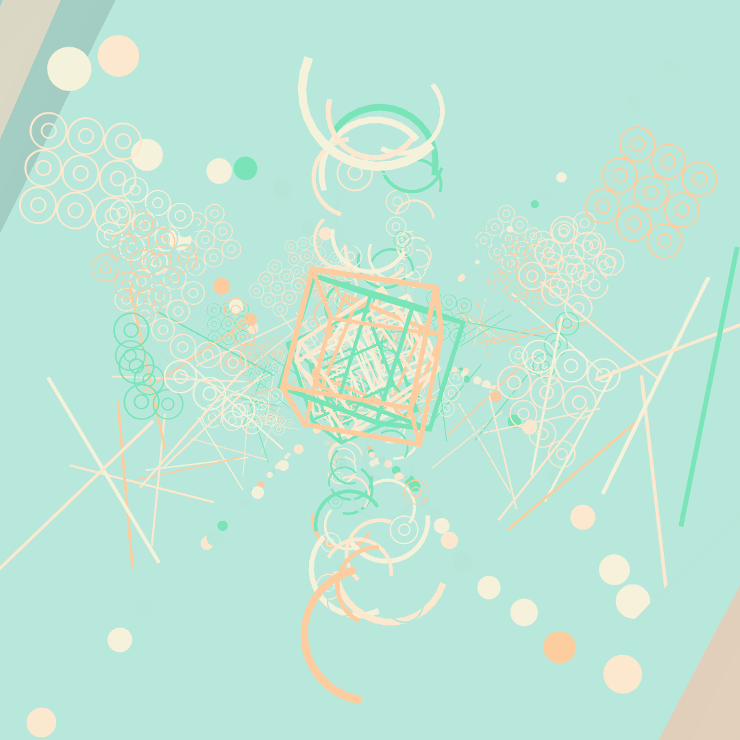 Chaos Of Forms #3 static token preview
