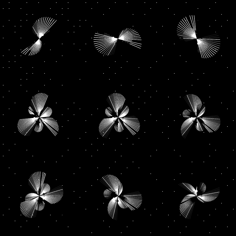 pinwheel #3 static token preview