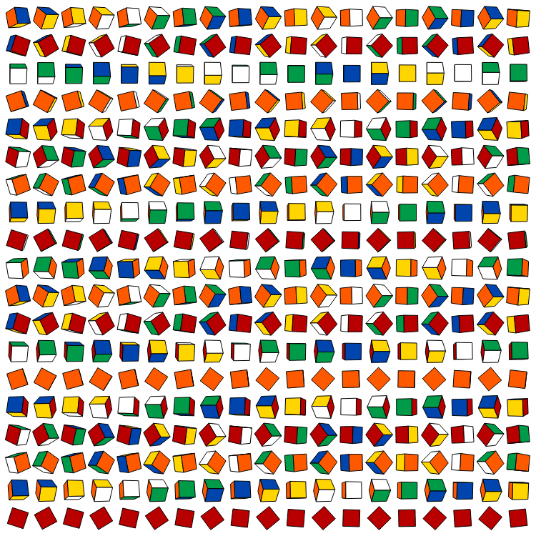 rubikVoxels #6 static token preview
