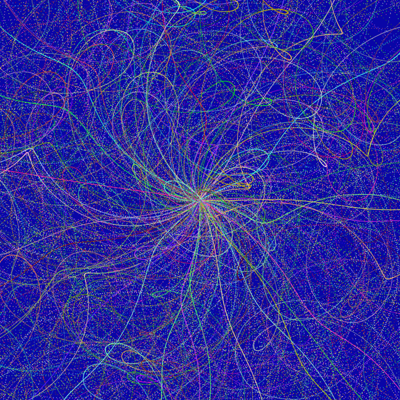 Particle Collider Explosions #23 static token preview