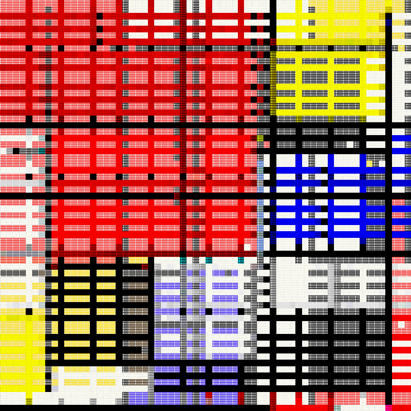 MONDRIAN FX #2 static token preview
