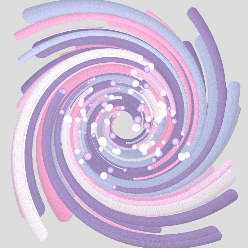 spiral galaxies #19 static token preview
