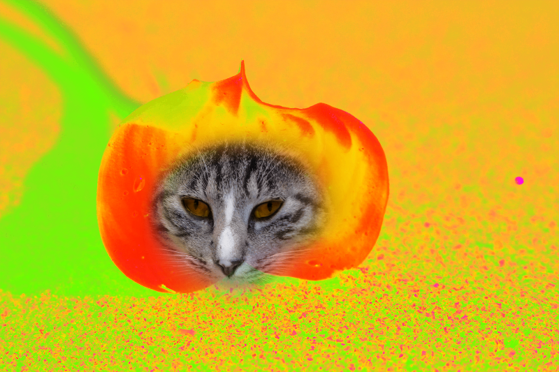 Flowering Cat #15 static token preview