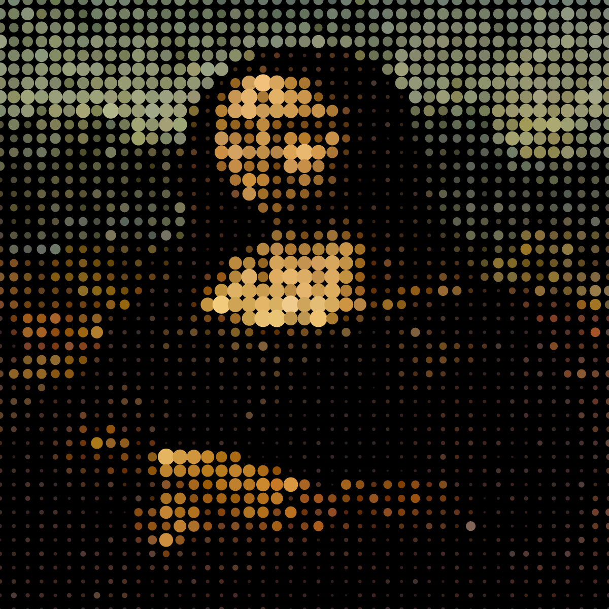 Getting Close to Monna Lisa #14 static token preview