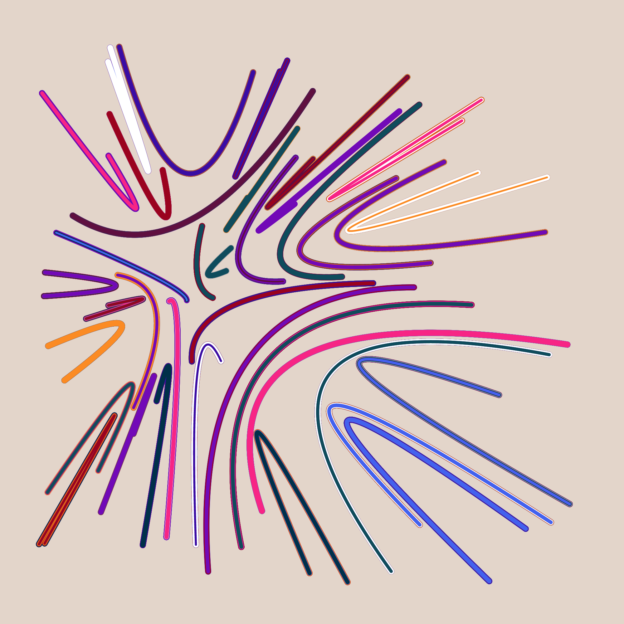 fields, sketches #20 static token preview