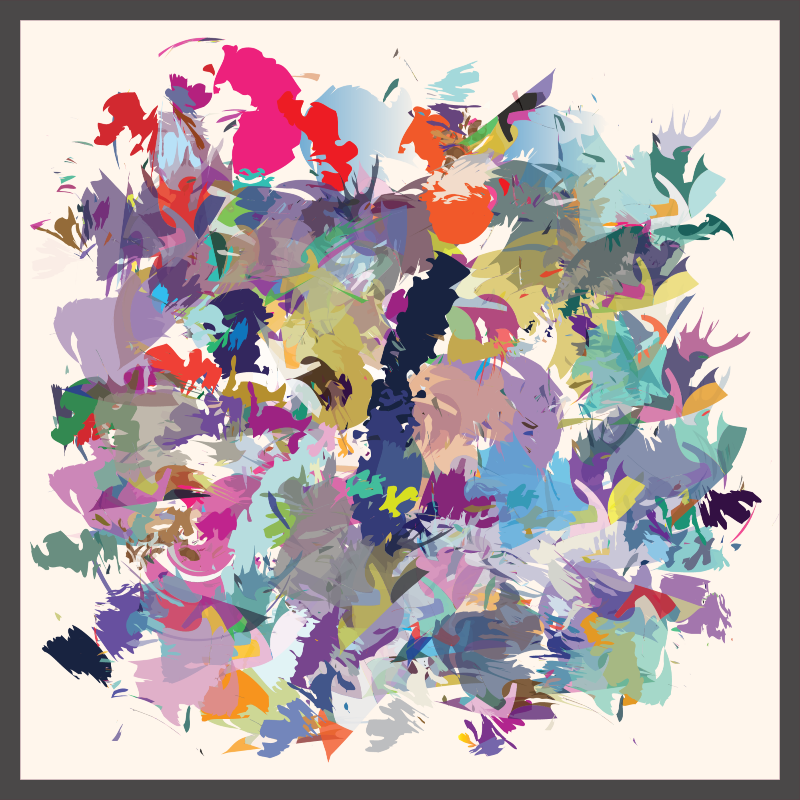 Abstract Painting Vol. 9 #15 static token preview