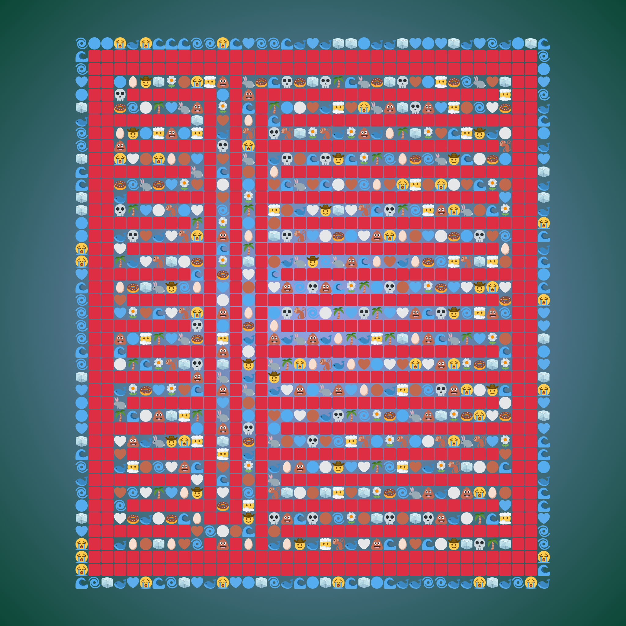 Tilemoji #318 static token preview