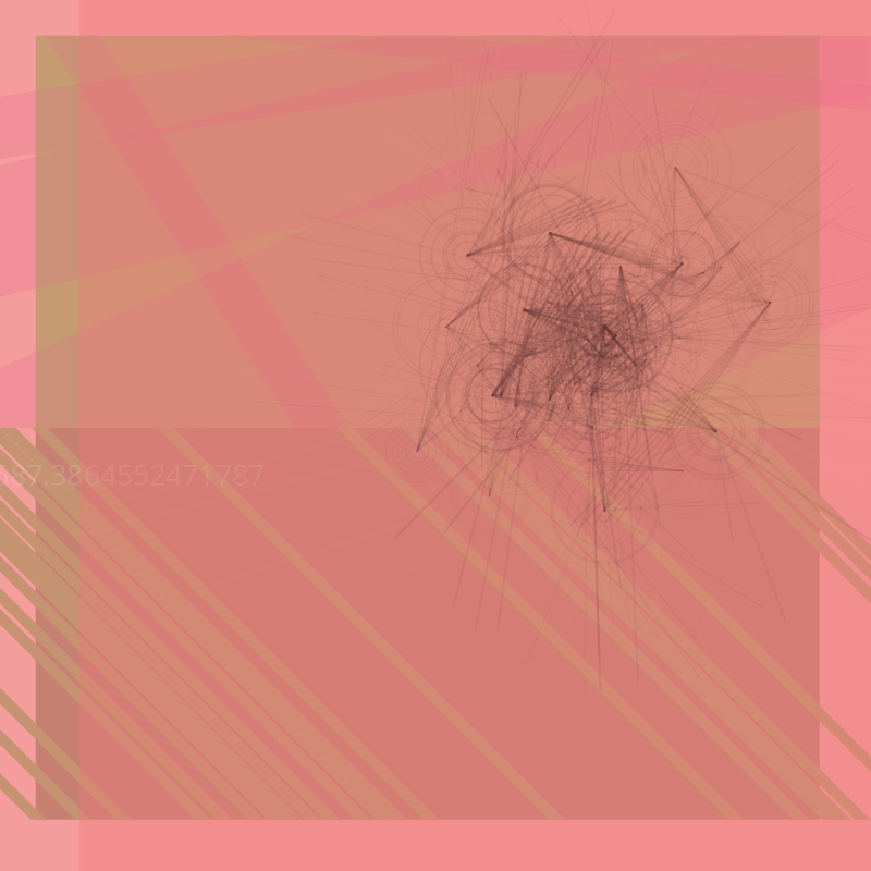 Generative Modernist Composition #7 static token preview
