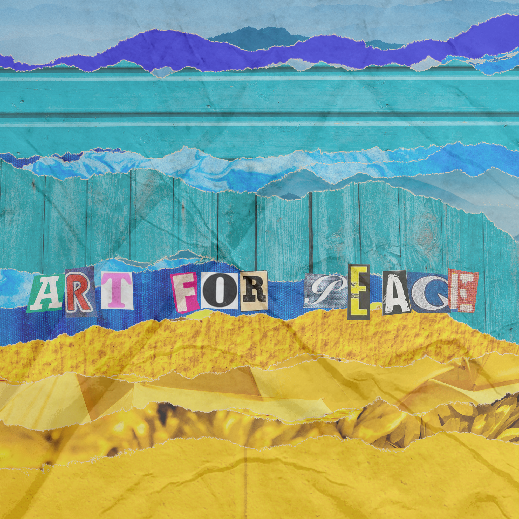 Art for peace #3 static token preview