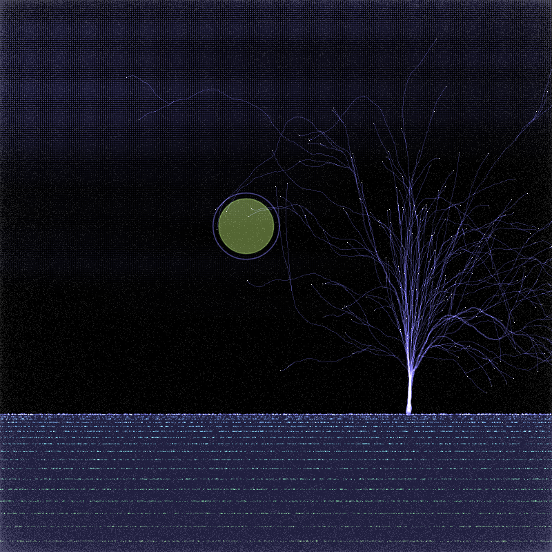 winter trees #93 static token preview