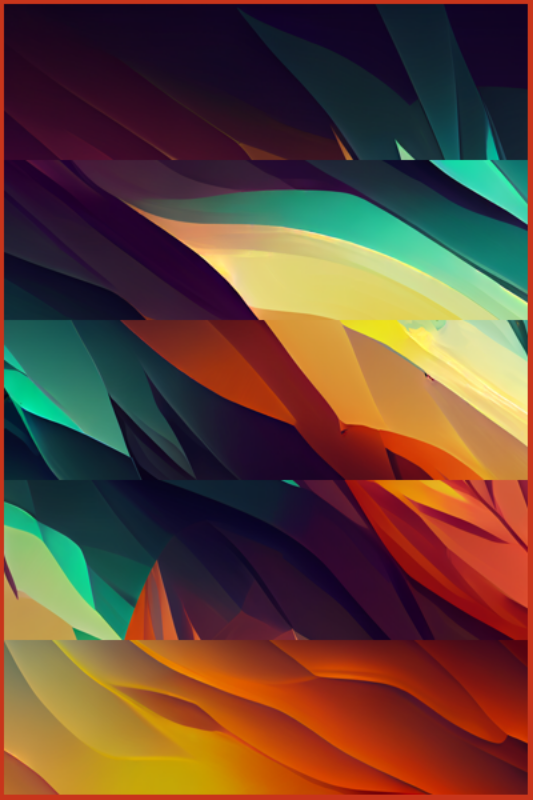 A Colorful Story #24 static token preview
