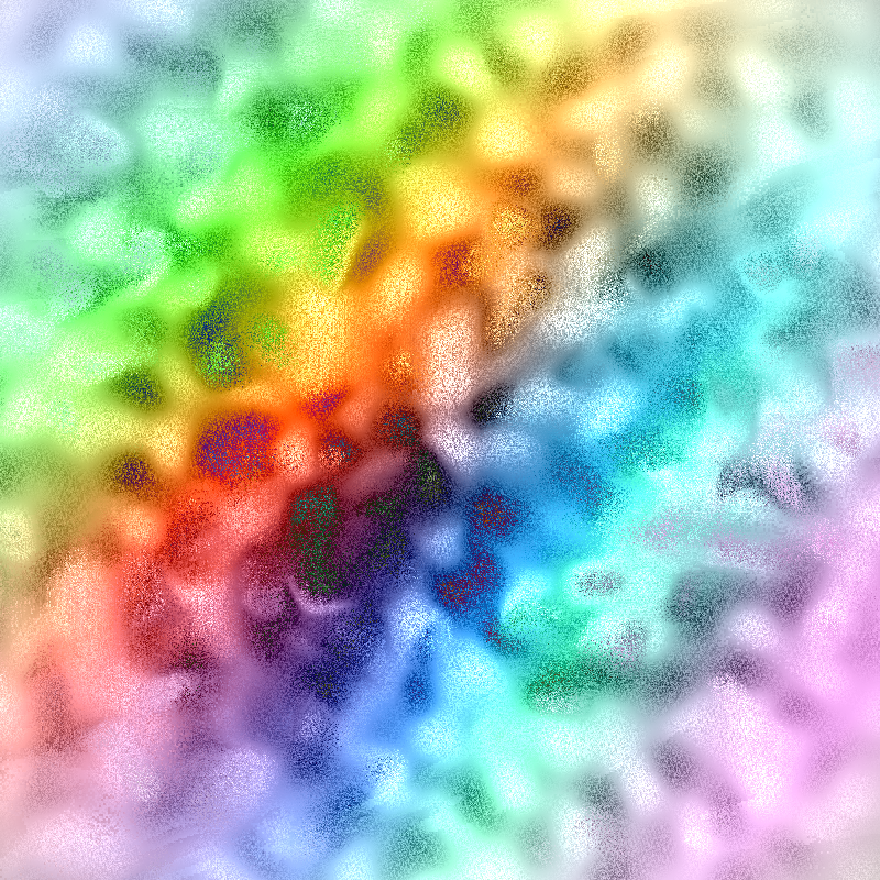 rainbow nebula #1 static token preview