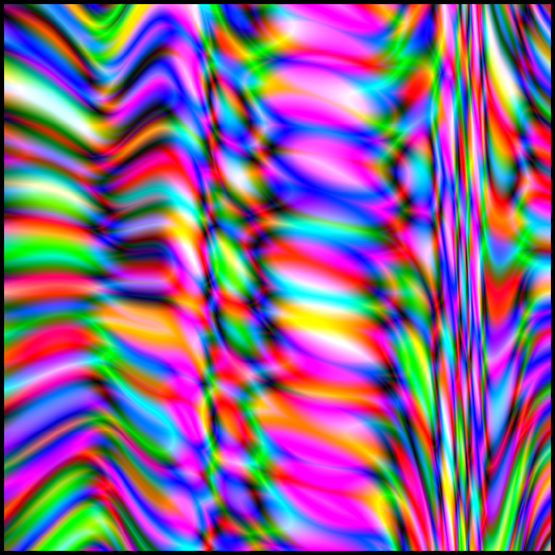 Generative patterns #5 #12 static token preview