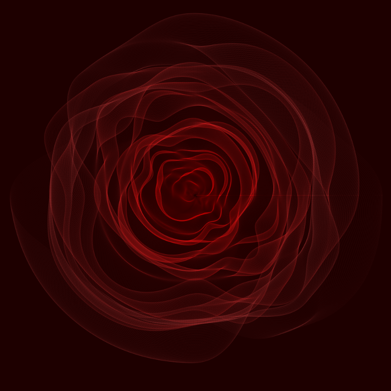 Roses #17 static token preview