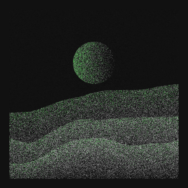 Stoned Moonscape #23 static token preview